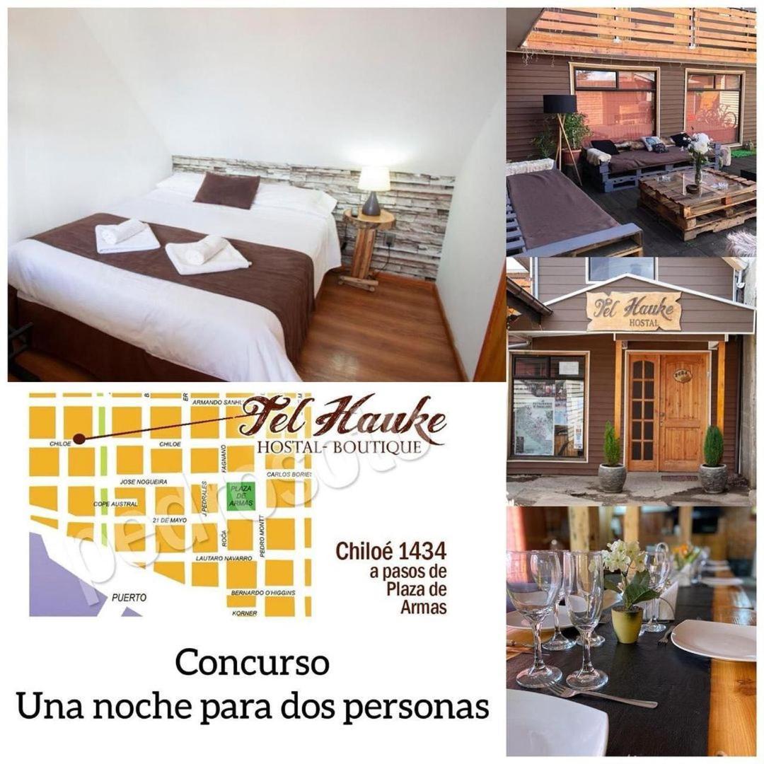 Tel Hauke Hostal Пунта-Аренас Экстерьер фото
