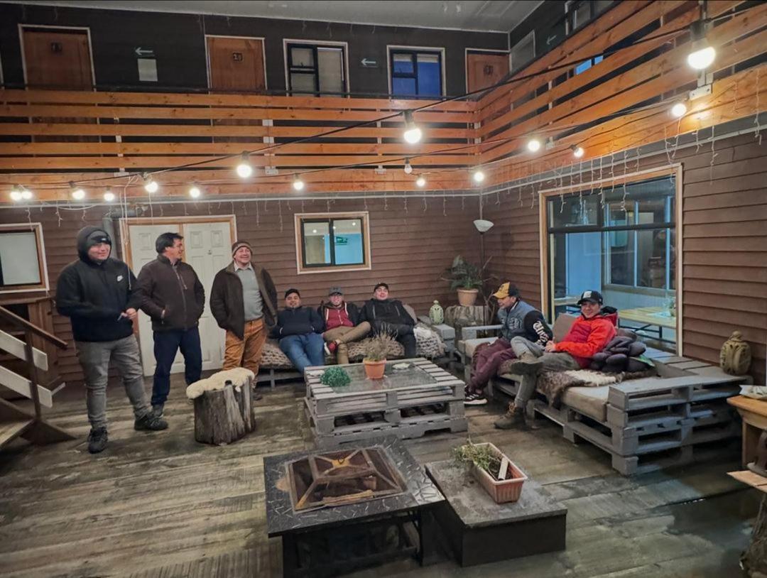 Tel Hauke Hostal Пунта-Аренас Экстерьер фото